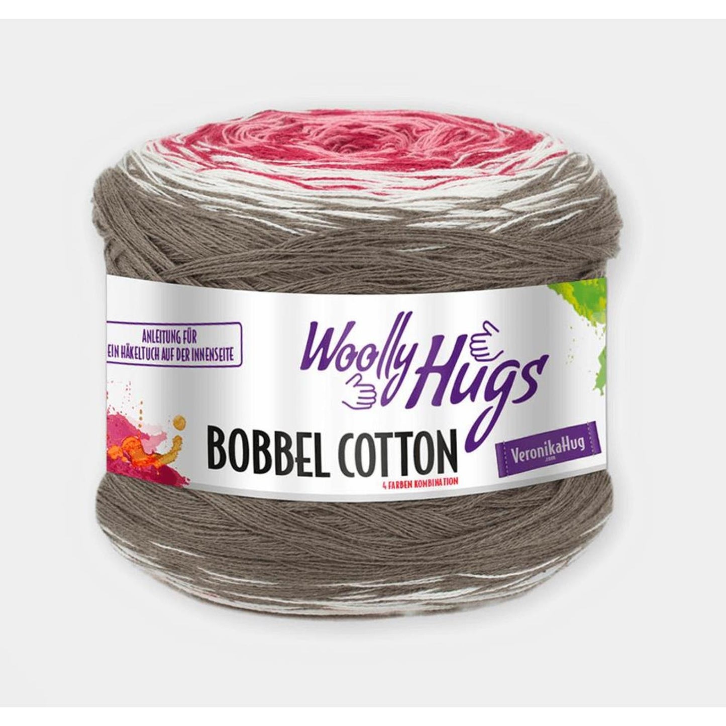 Bobbel cotton Woolly Hugs 200 g