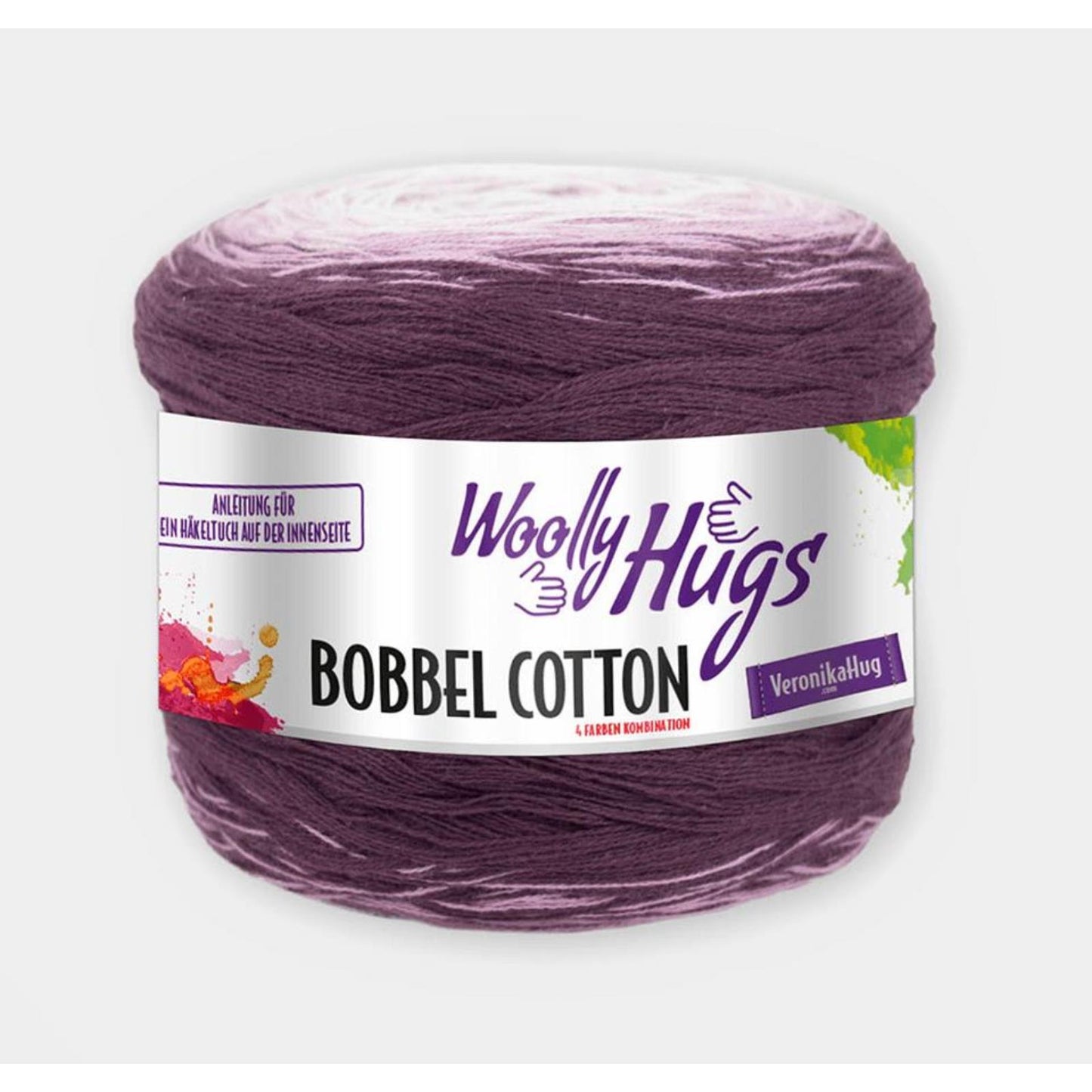 Bobbel cotton Woolly Hugs 200 g