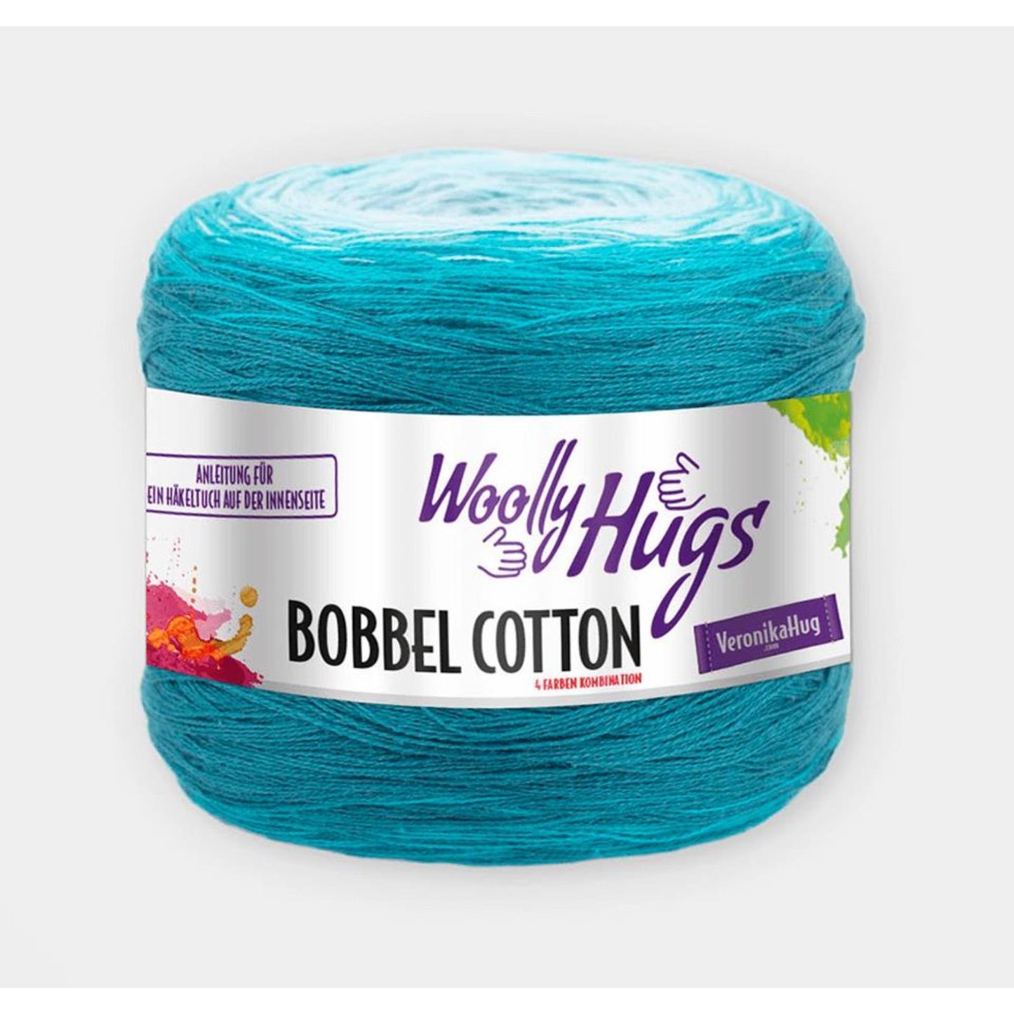 Bobbel cotton Woolly Hugs 200 g