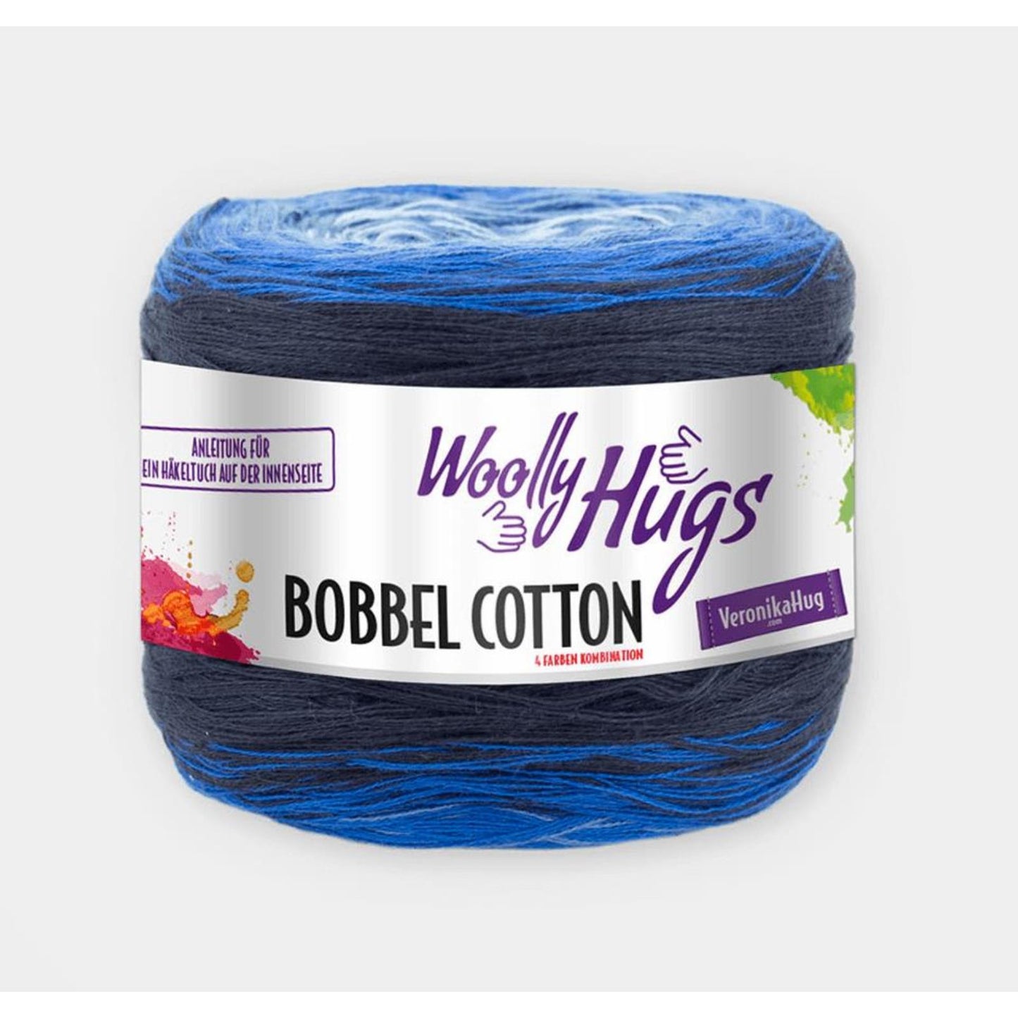 Bobbel cotton Woolly Hugs 200 g