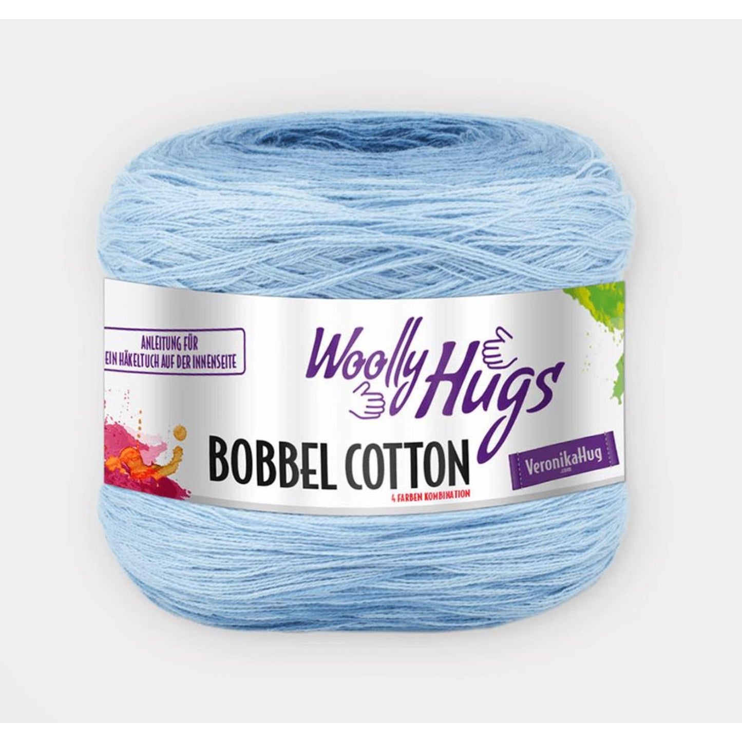 Bobbel cotton Woolly Hugs 200 g