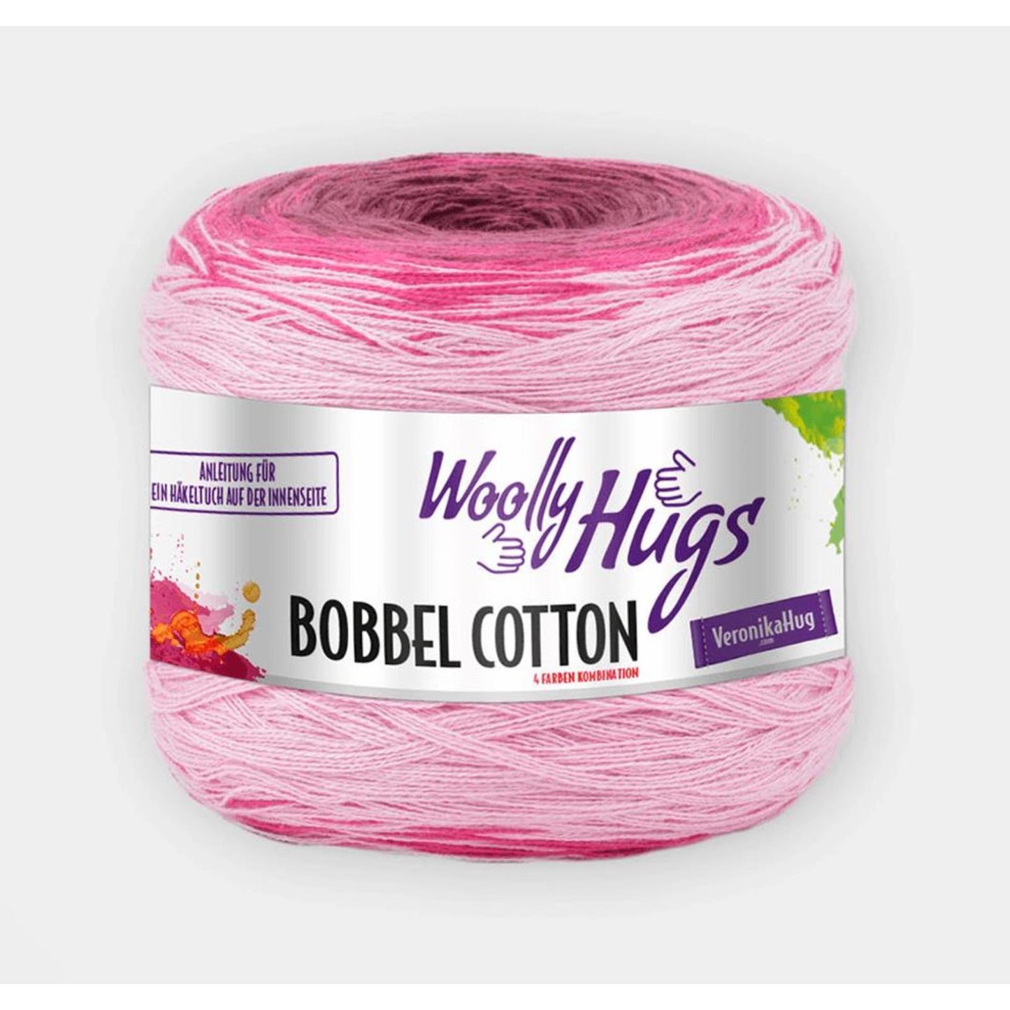 Bobbel cotton Woolly Hugs 200 g