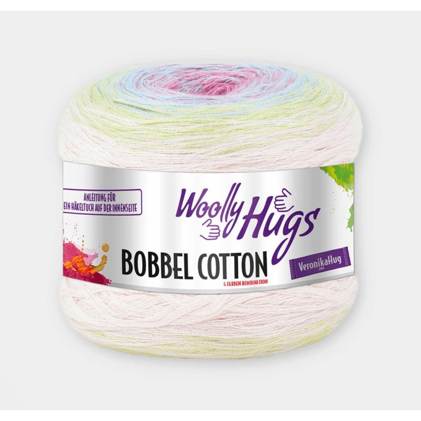 Bobbel cotton Woolly Hugs 200 g