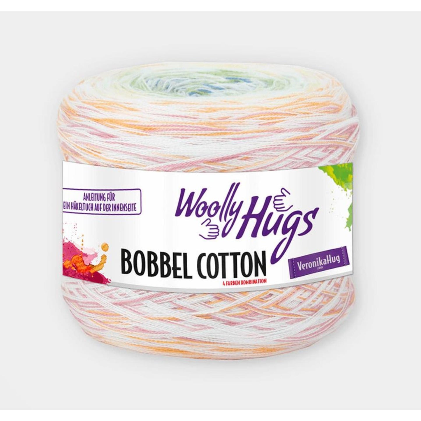 Bobbel cotton Woolly Hugs 200 g