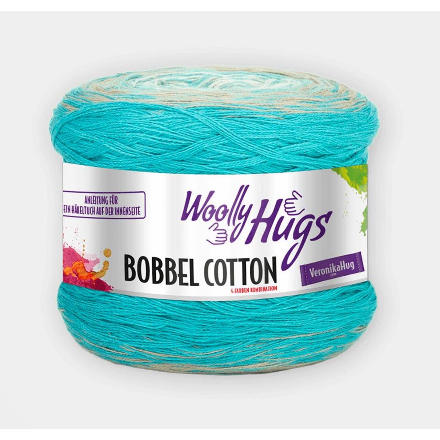 Bobbel cotton Woolly Hugs 200 g