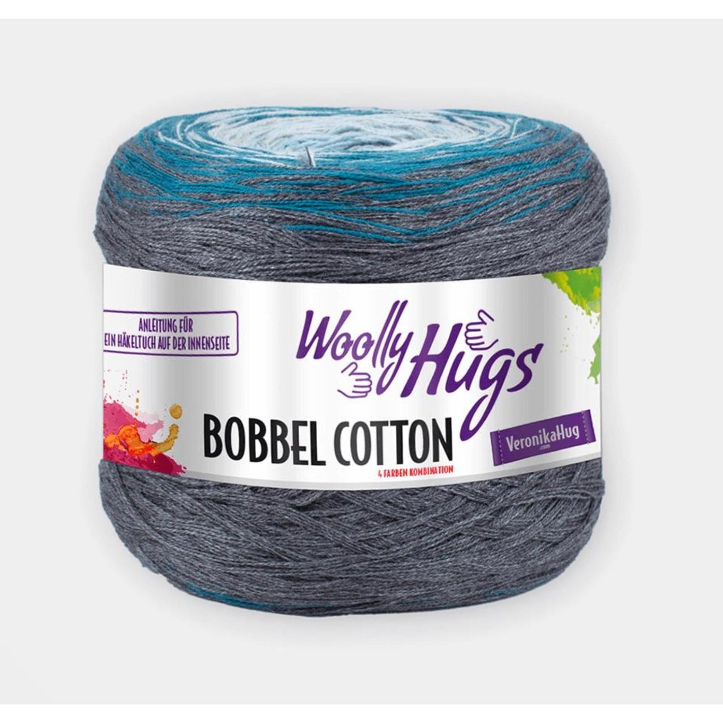 Bobbel cotton Woolly Hugs 200 g