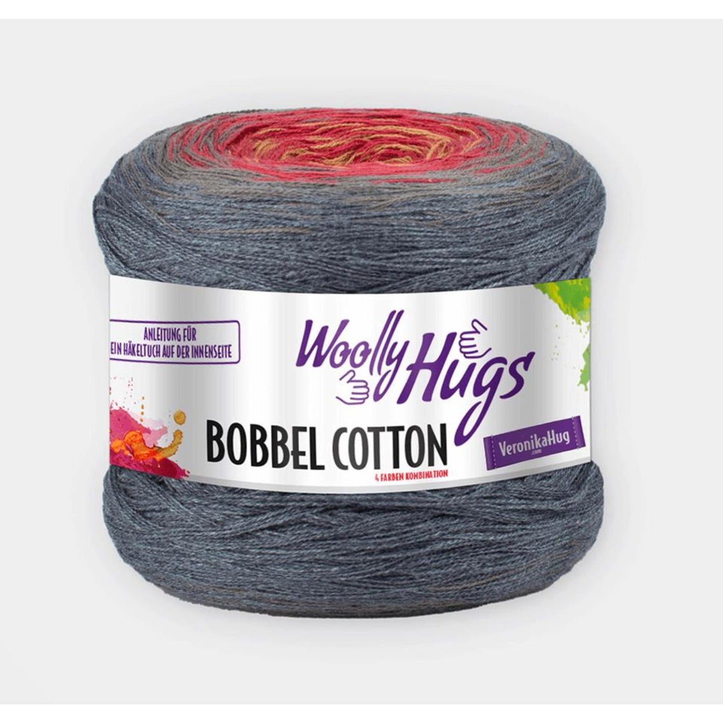 Bobbel cotton Woolly Hugs 200 g