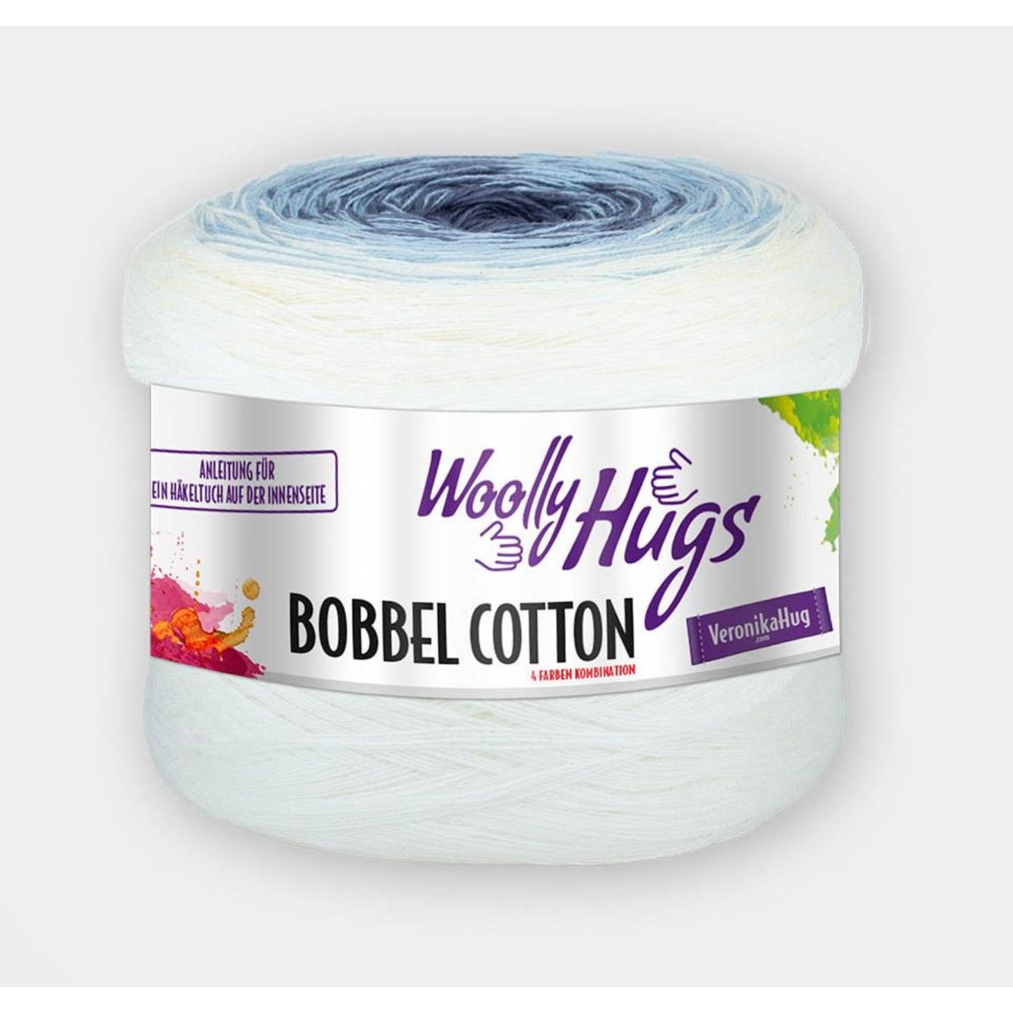 Bobbel cotton Woolly Hugs 200 g