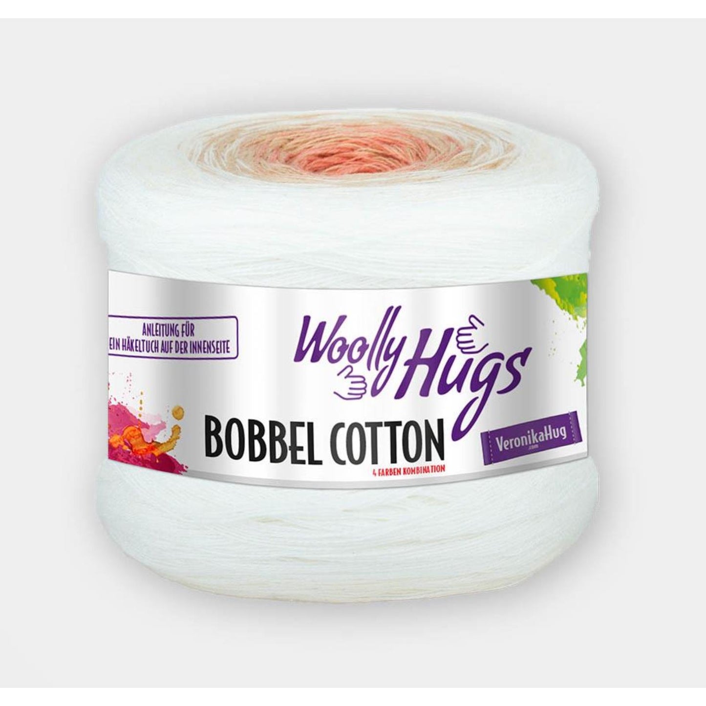 Bobbel cotton Woolly Hugs 200 g