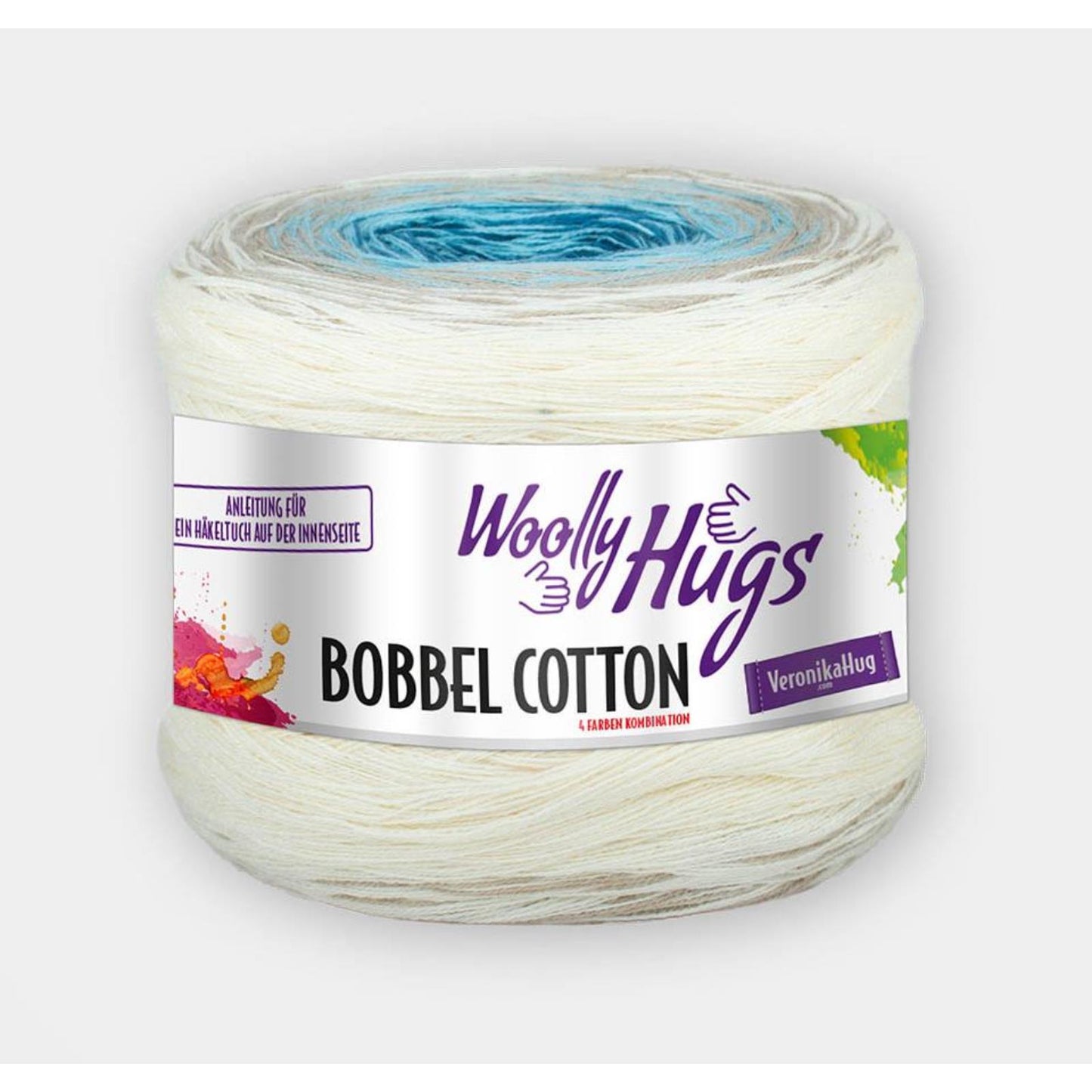 Bobbel cotton Woolly Hugs 200 g