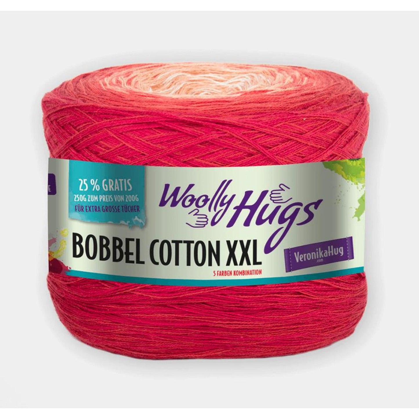 Bobbel Cotton XXL Woolly Hugs 250 g