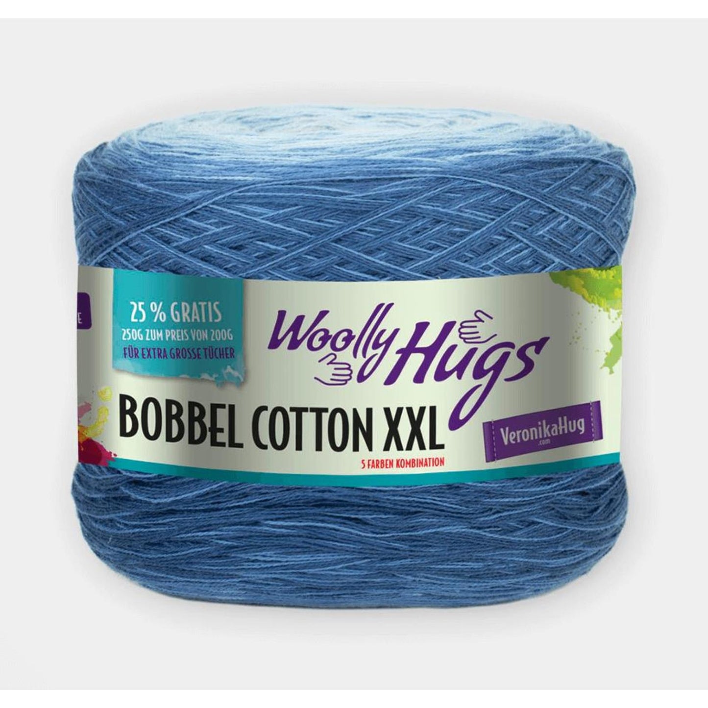 Bobbel Cotton XXL Woolly Hugs 250 g