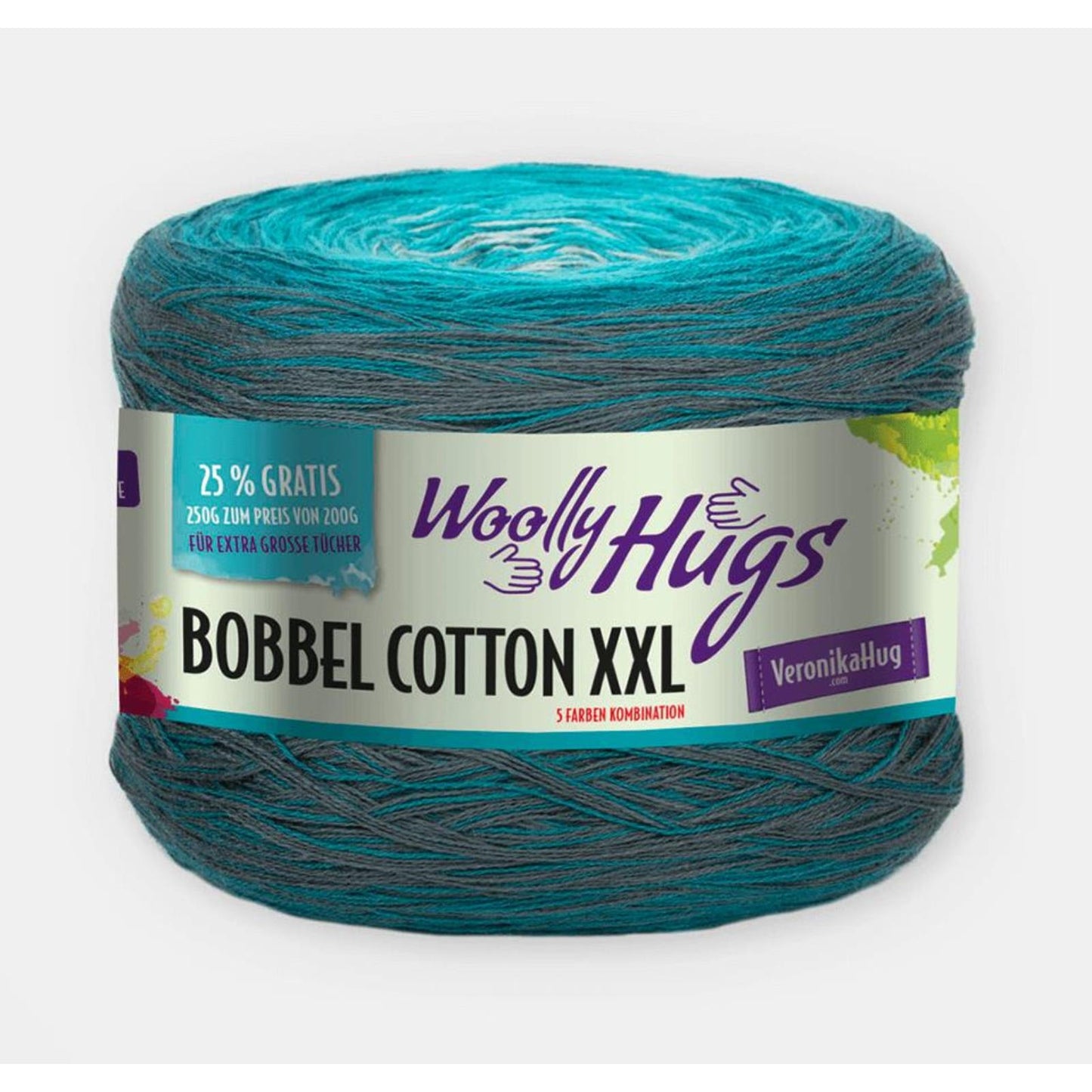 Bobbel Cotton XXL Woolly Hugs 250 g