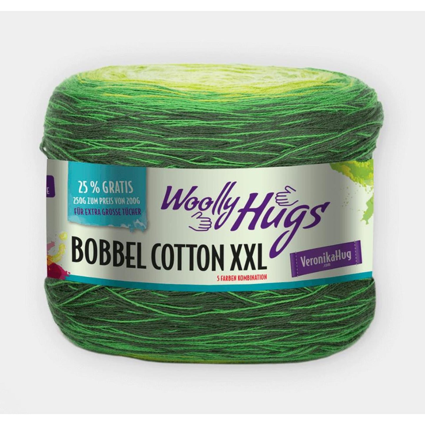 Bobbel Cotton XXL Woolly Hugs 250 g