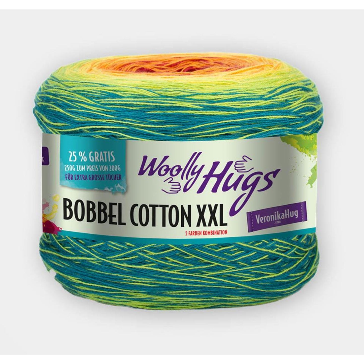 Bobbel Cotton XXL Woolly Hugs 250 g