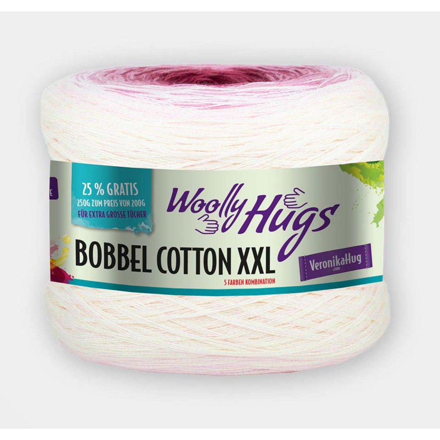 Bobbel Cotton XXL Woolly Hugs 250 g