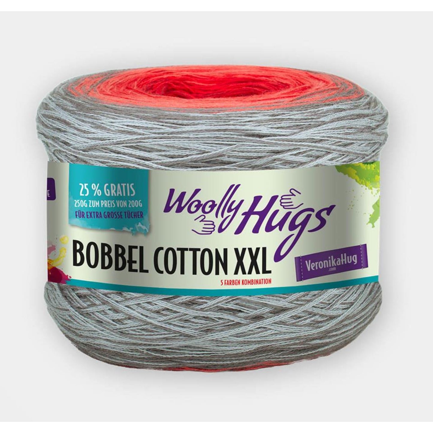 Bobbel Cotton XXL Woolly Hugs 250 g