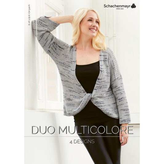 Booklet Duo Multicolore DE/EN