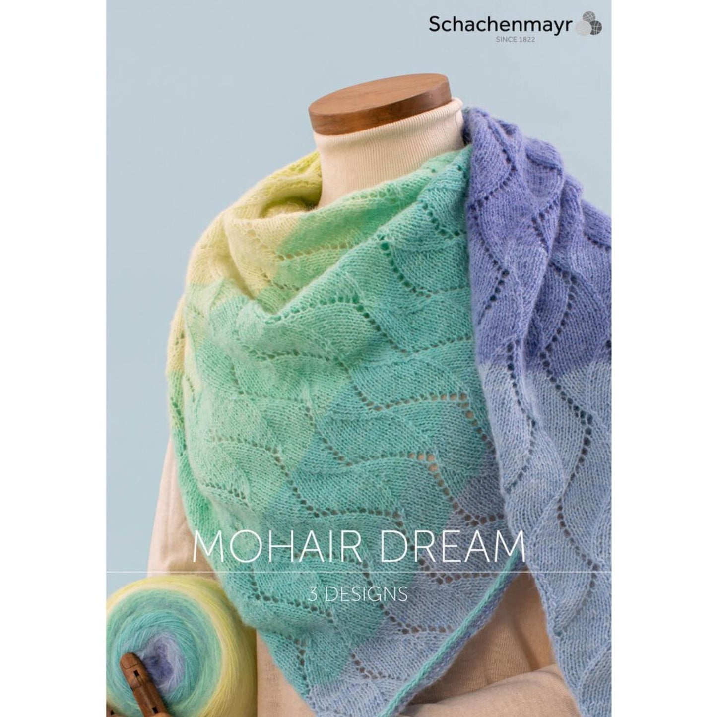 Booklet Mohair Dream DE/EN