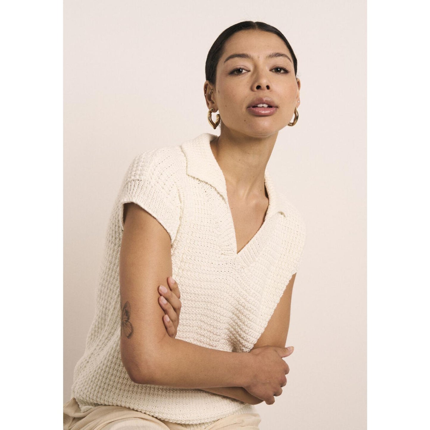 Rowan Anleitungsheft Modell Bridget dt/eng