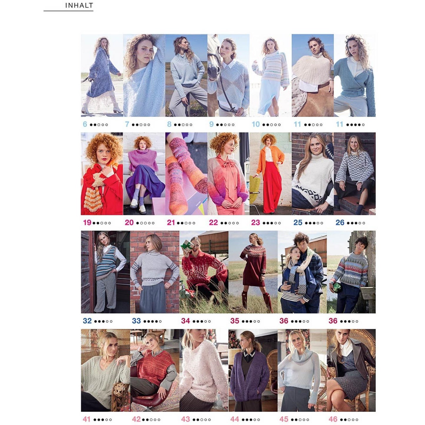 Burda Stricken 04/25 - Winterausgabe mit 49 Strickprojekten für die kalte Jahreszeit