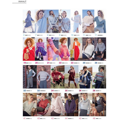Burda Stricken 04/25 - Winterausgabe mit 49 Strickprojekten für die kalte Jahreszeit