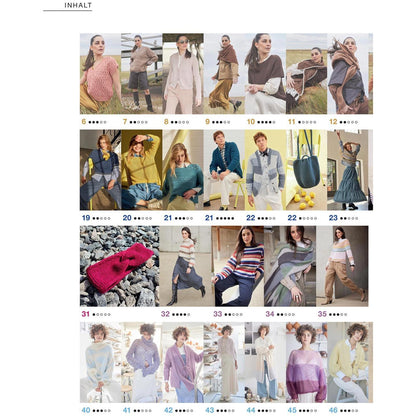 Burda Stricken Heft 1/2026, 48 Modelle – Frische Frühlingstrends