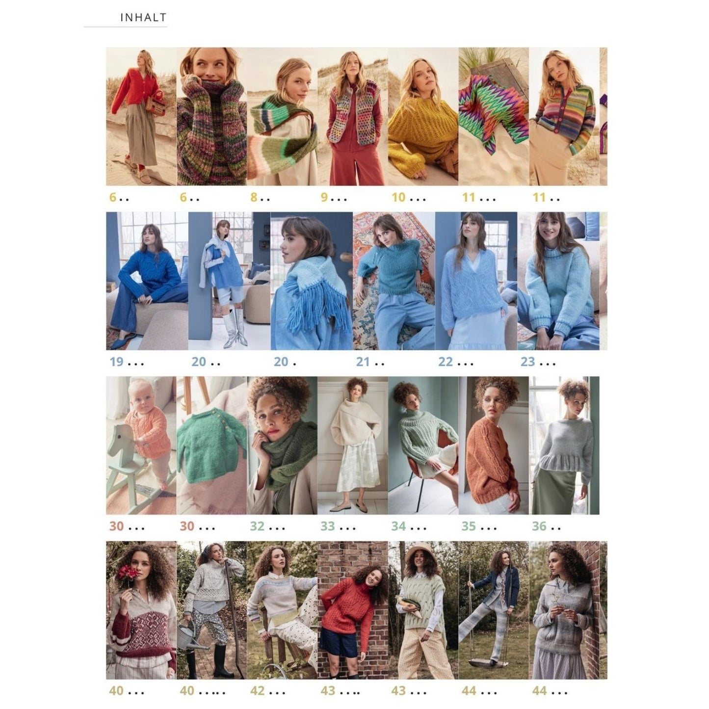 Burda Stricken Heft 3/2026, 52 Modelle – Die schönsten Herbst-Looks