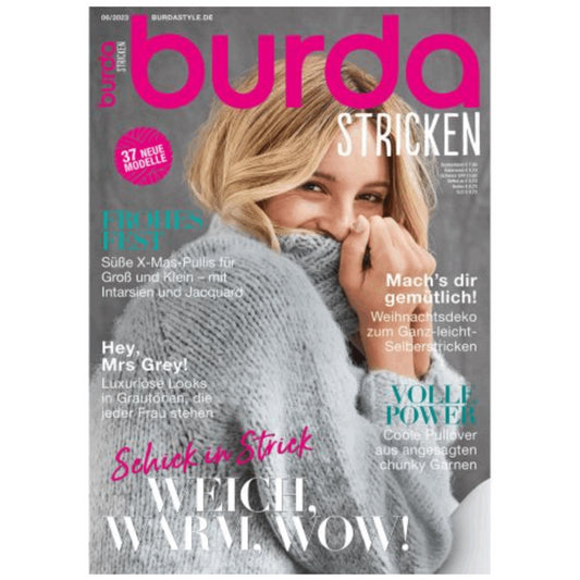 Burda, Stricken, Heft 6/2023