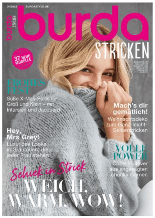 Burda, Stricken, Heft 06/2023