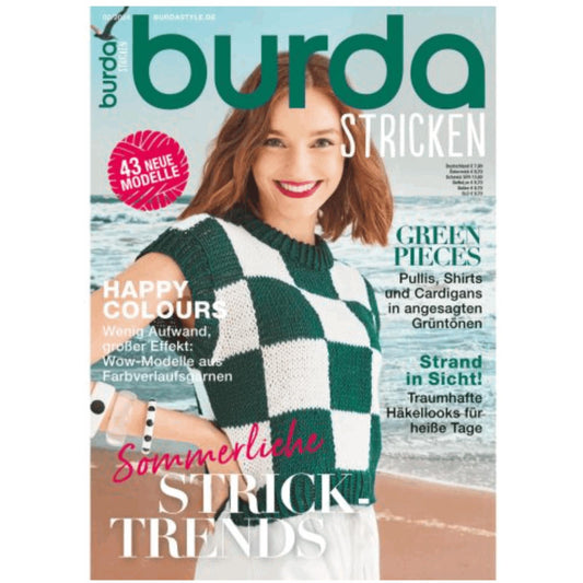 Burda, Stricken, Heft 2/2024