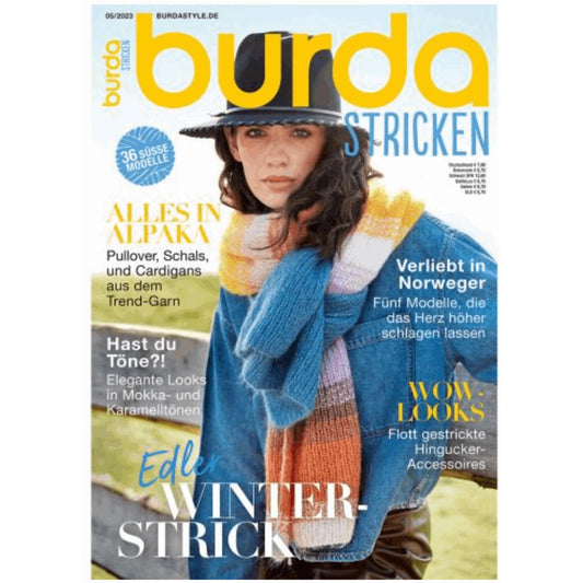 Burda Stricken, Heft 5/23