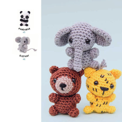 Mini-Amigurumis - 26 niedliche Tierchen häkeln (DE)