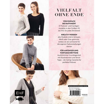Pullover stricken – Das Grundlagenwerk (DE)