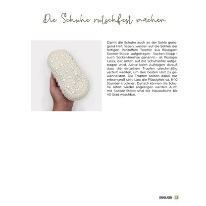 Tierisch gemütlich, Amigurumi-Hausschuhe häkeln für Klein und Groß