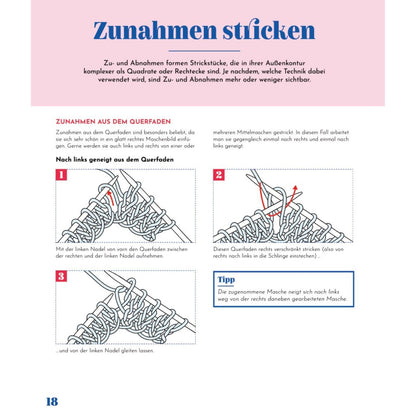 Einfach stricken mit Klimperklein – für Babys und Kids (DE)