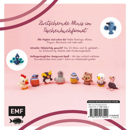 Mini-Amigurumis – Süße Vögelchen (DE)