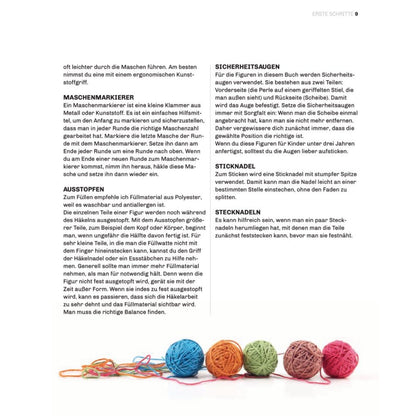 Die Amigurumi-Häkelschule (DE)