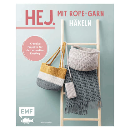 Hej! Mit Rope-Garn häkeln super easy