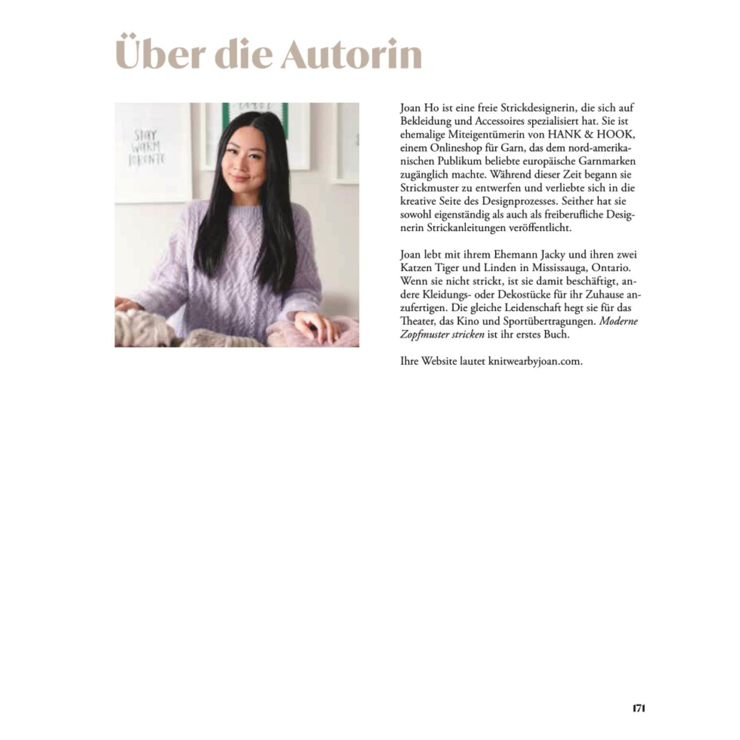 Moderne Zopfmuster stricken (DE)