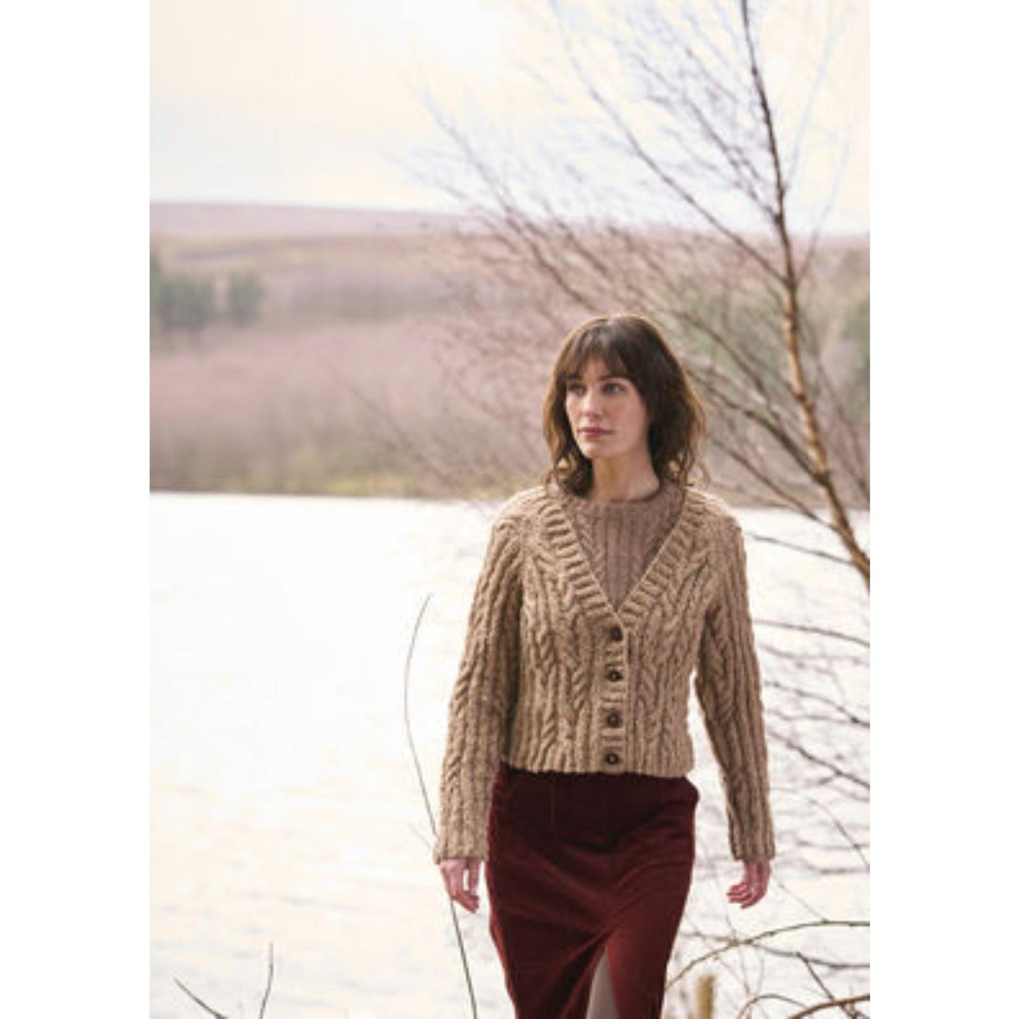 Rowan Magazin (DE, EN) Felted Tweed Soft