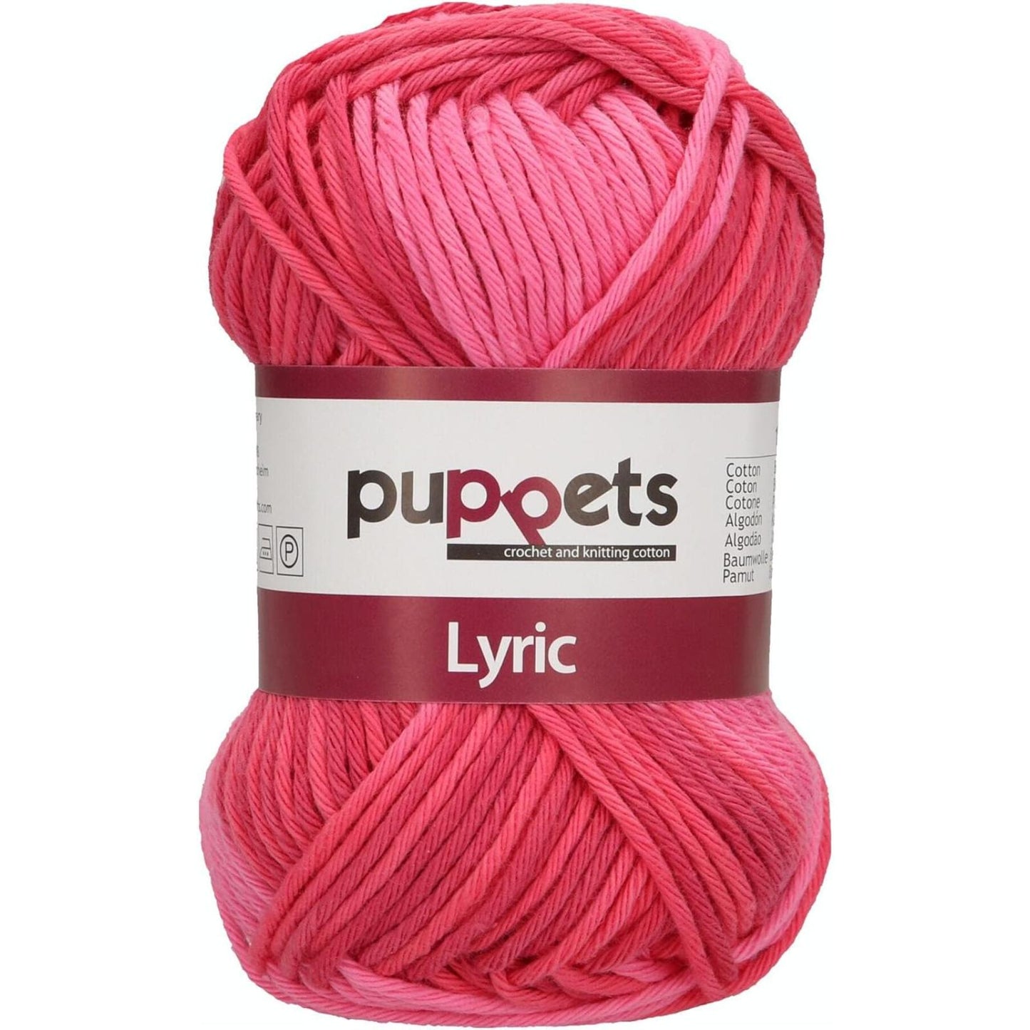 Anchor Puppets Lyric Multicolor Stärke 8, 50g