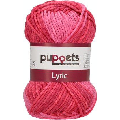 Anchor Puppets Lyric Multicolor Stärke 8, 50g