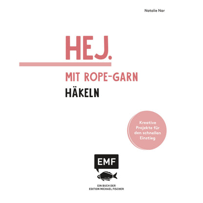 Hej! Mit Rope-Garn häkeln super easy
