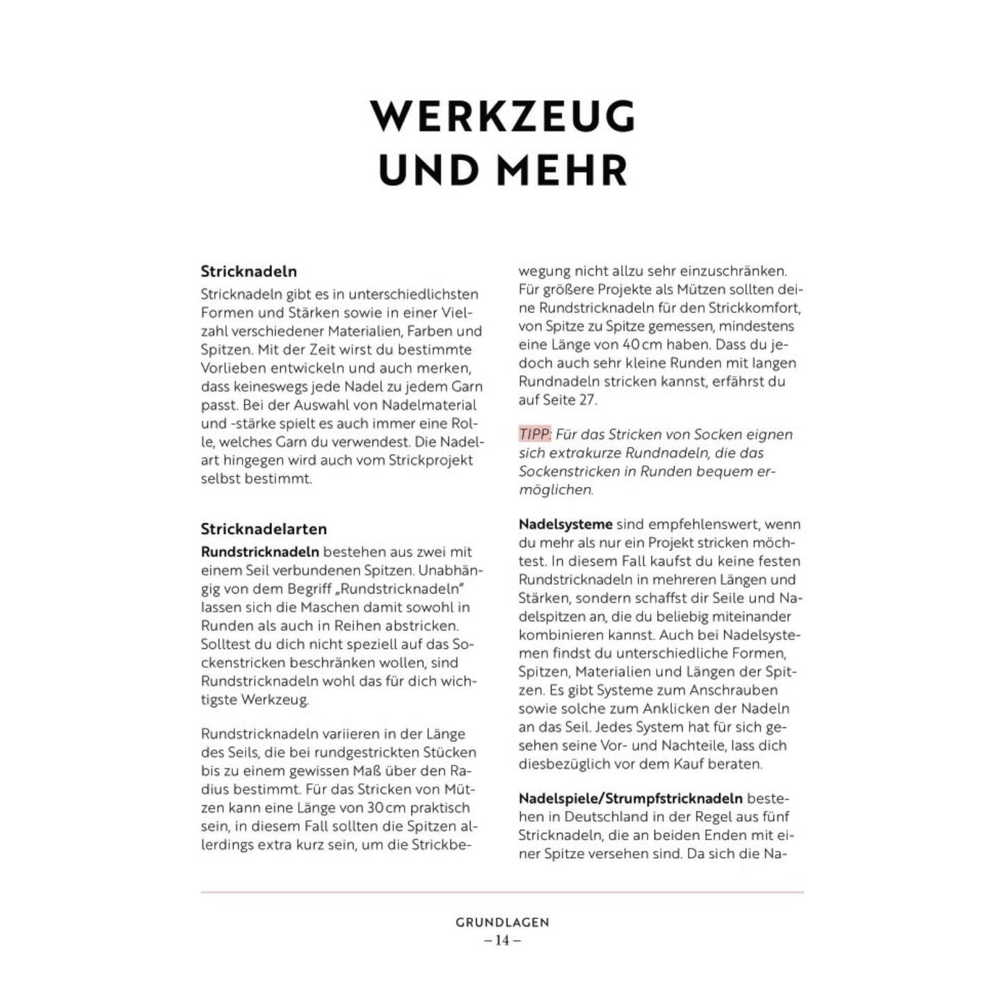 Minimal Knitting – Einfach schöne Kleidung stricken (DE)