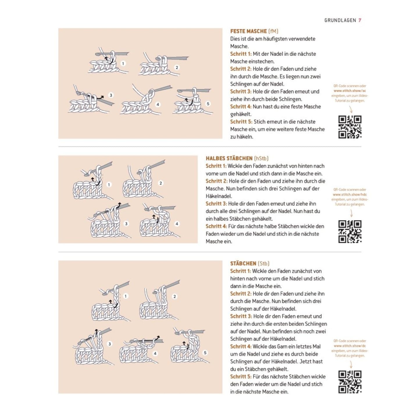 Süße Pfötchen – Hunde und Katzen als Amigurumis häkeln