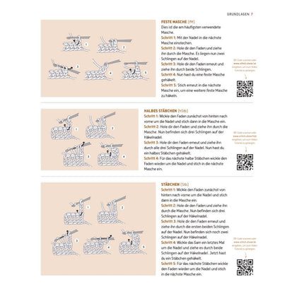 Süße Pfötchen – Hunde und Katzen als Amigurumis häkeln