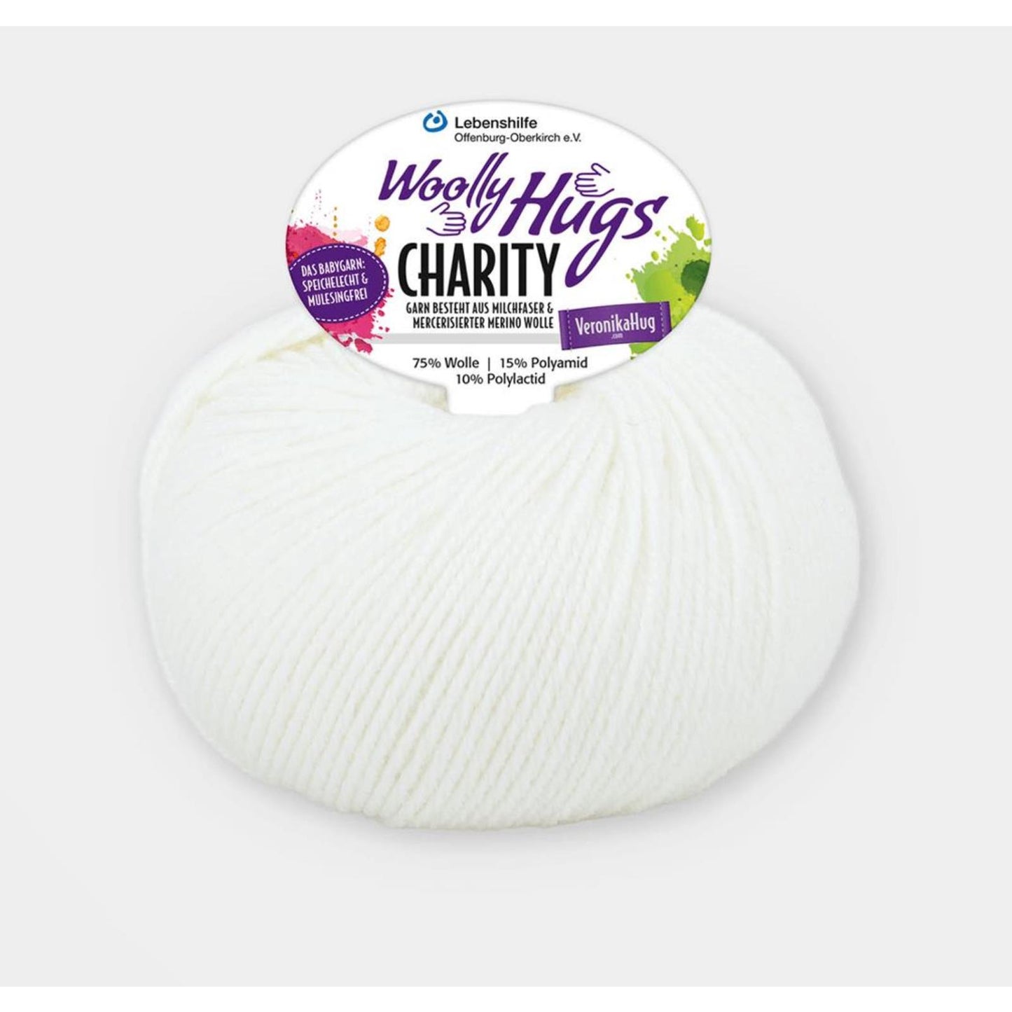 Charity Woolly Hugs 50 g