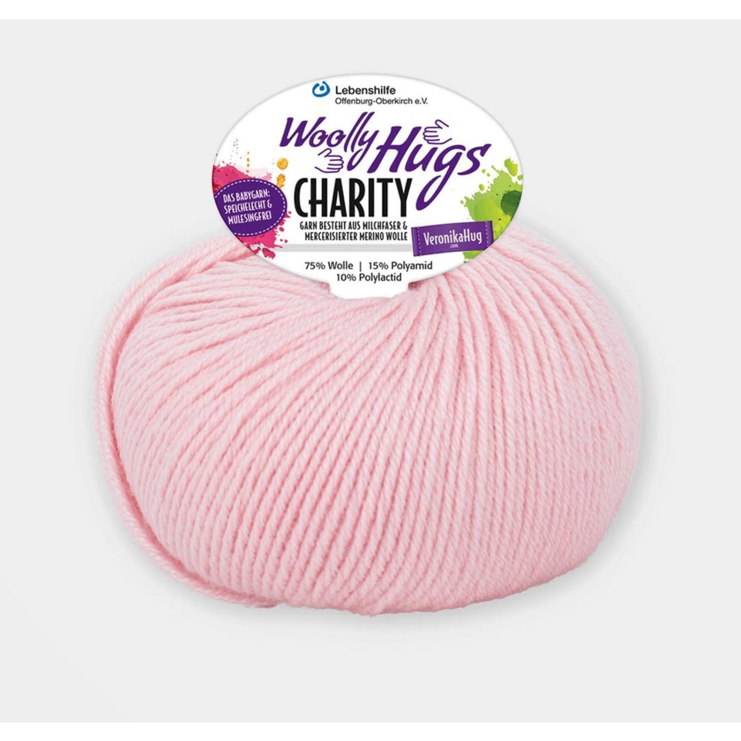 Charity Woolly Hugs 50 g