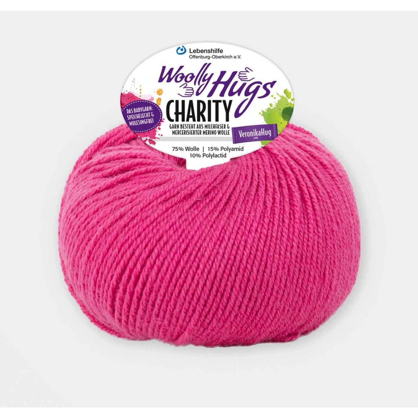 Charity Woolly Hugs 50 g